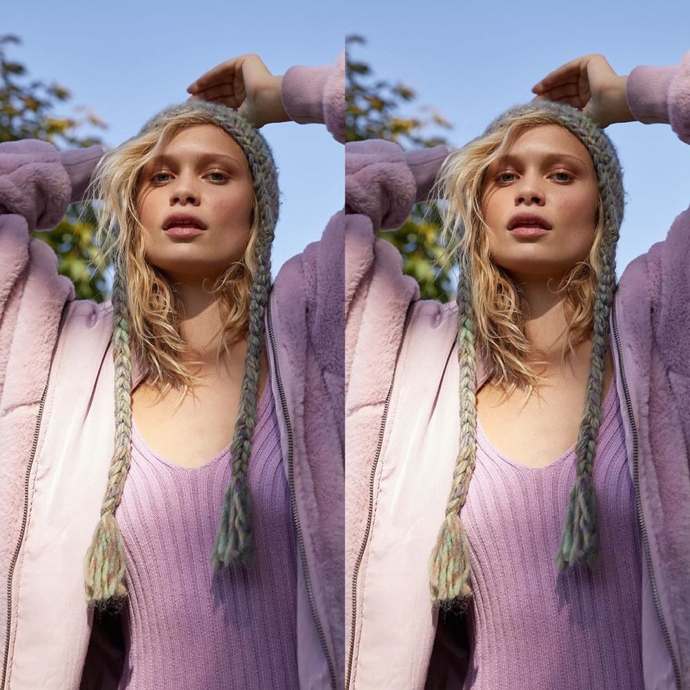 Free People Fox Trot Trapper Hat